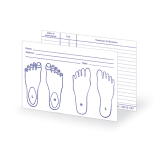 Patient Record Cards 12x9cm (100)