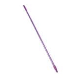 1360mm Aluminium Handle With Polypropylene Grip - Violet