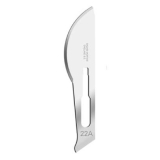 Swann Morton Red Carbon Sterile No 22A Surgical Blades