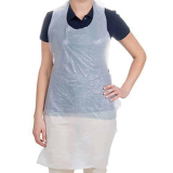 Disposable Aprons (100) White