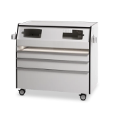 Baehr RIWA 824 LED Drawer Unit With S2000 Spray & Neo Via Extraction Drills