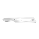 Kiato Carbon Steel No 15T Surgical Blades: Sterile (100)
