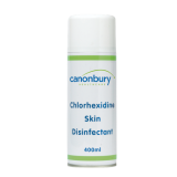 Canonbury Chlorhexidine Skin Aerosol (400ml) 