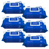 MULTIBUY Clinell Antibacterial Hand Wipes (200) X 6