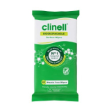 Clinell Universal Wipes Plastic Free Biodegradable (60)