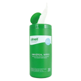 Clinell Universal Sanitising Wipes Tub (100)