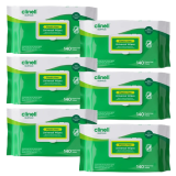 MULTIBUY Clinell Universal Wipes Plastic Free (140) X 6