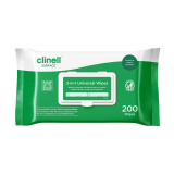 MULTIBUY Clinell Universal Sanitising Wipes (200) X 6