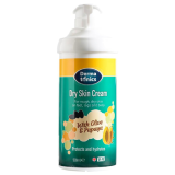 Dermatonics Olive & Papaya Dry Skin Cream 500ml