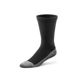 Dr Comfort Extra Roomy Socks Black Medium UK 8-11