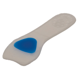 DualGel 3/4 Length Insole With Thin Metatarsal Raise Small 3-4