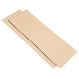 DOLA Durafit Semi Permeable Microfibre Orthotic Cover  2m X12.5cm Linen
