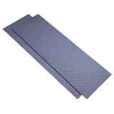 DOLA Durafit Semi Permeable Microfibre Orthotic Cover  2m x12.5cm Navy