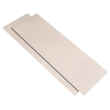 DOLA Durafit Semi Permeable Microfibre Orthotic Cover  2m x12.5cm Silver