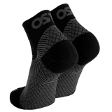 OrthoSleeve FS4 Orthotic Socks Black Large (Pair) (UK 9-13)