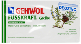 Gehwol Fusskraft Green Sachet
