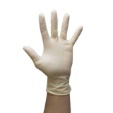 Latex Powder Free Gloves White (100) Small