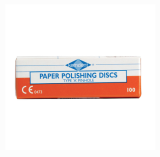 Kemdent Paper Pin-Hole 22mm Discs (100) Coarse