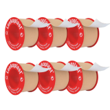 MULTIBUY Leukoplast 1.25cm X 9.2m Roll X 24