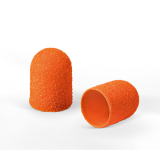 Lukas Podo Orange Abrasive Caps (10) 10mm Coarse