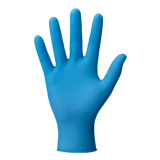Nitrile Disposable Gloves Blue (100) Large