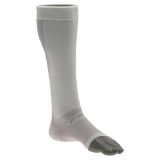 OrthoSleeve FS6+ (PLUS) Foot & Calf Sleeve White Extra Large (Pair) (UK 14+)