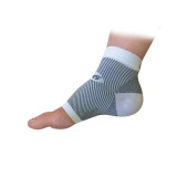 OrthoSleeve FS6 Foot Bracing Sleeve White Medium (Pair) (UK 4-8)