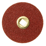 Moores Adalox Paper Clip-On Discs 22mm (7/8) (200) Coarse