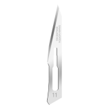 Swann Morton Green Stainless Steel Sterile No 11 Surgical Blades