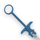 Ultra Safety Plus Twist Syringe Handles - Sterile Single Use (50)