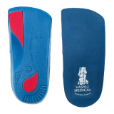 Vasyli Custom Blue 3/4 Length Orthotics 05.0 - 06.5 Small
