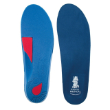 Vasyli Custom Blue Full Length Orthotics 03.0 - 04.5 Xsmall
