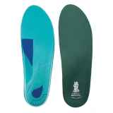 Vasyli Custom Green Full Length Orthotics 03.0 - 04.5 Xsmall