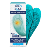 ZeroSole Customisable Insole Small/Medium 4-7 UK (1 Pair)