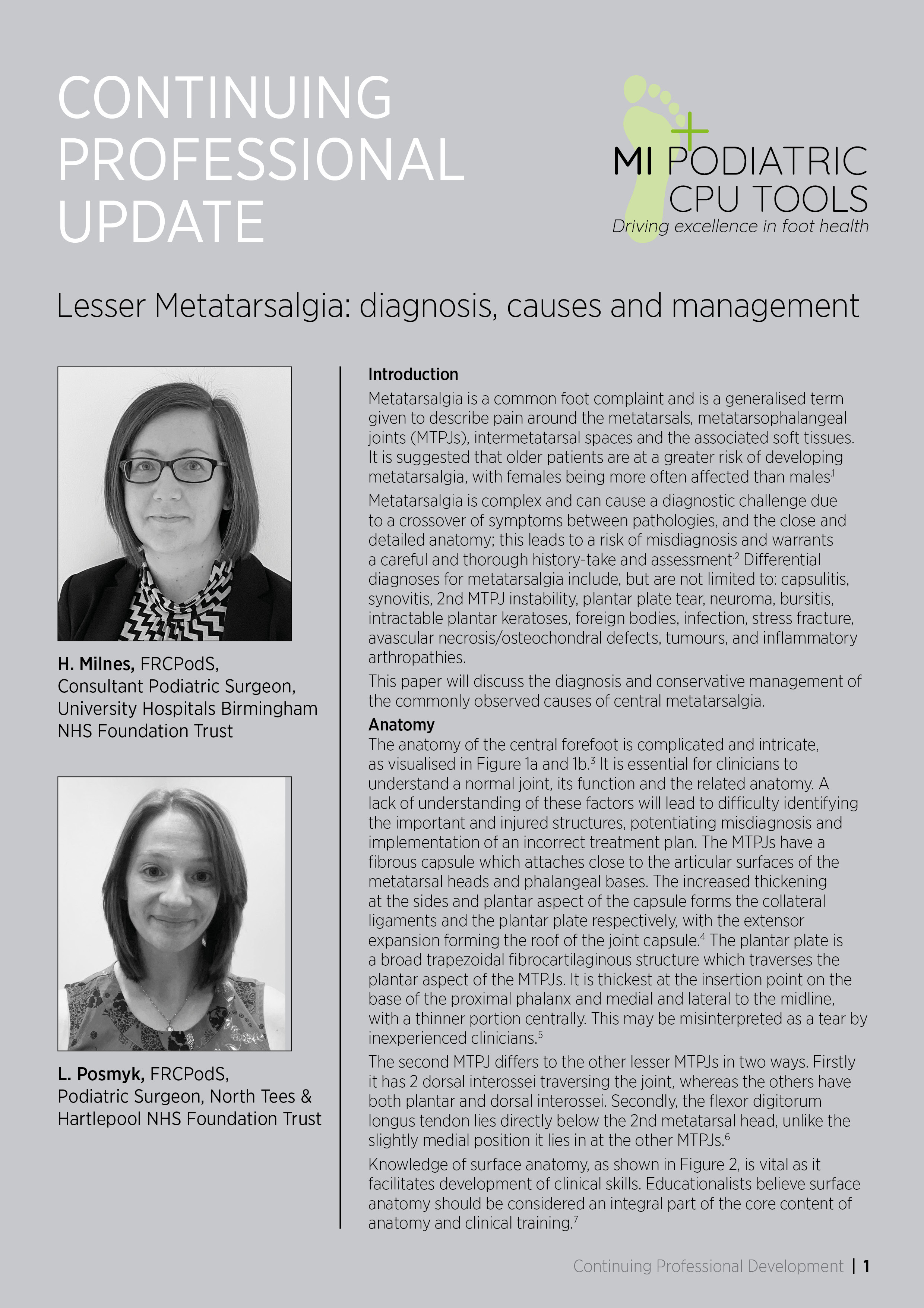 CPD Issue 15 - October 2024 cover