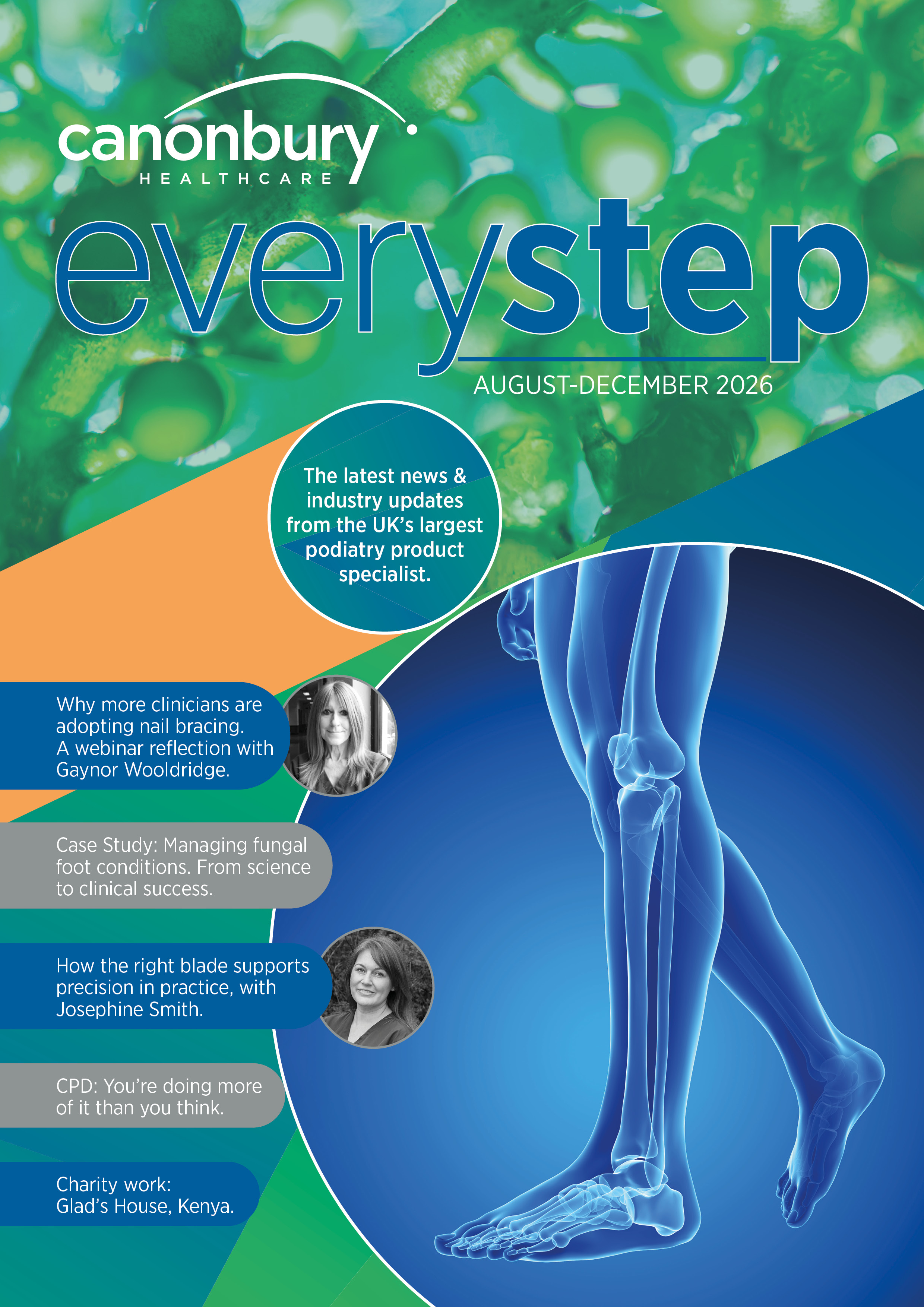 Everystep August 2026 catalogue