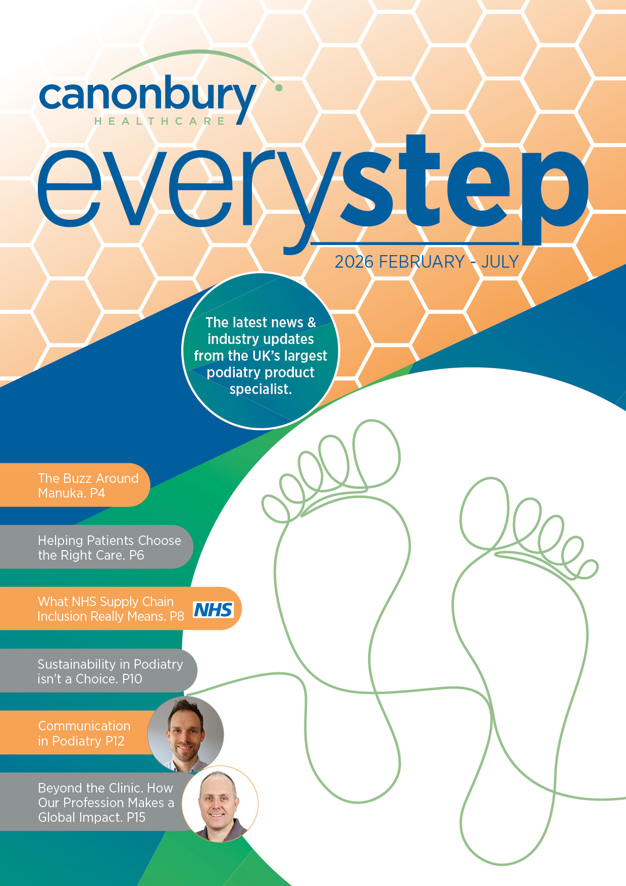 Everystep February 2026 catalogue