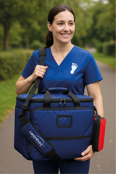 Podiatry Domiciliary Cases & Bags